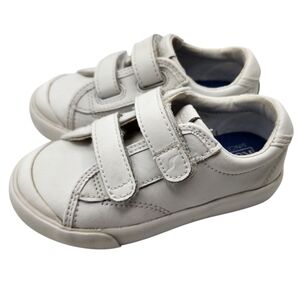 Keds White Sneakers Classic Low-Top Size 8W Little Kids‎